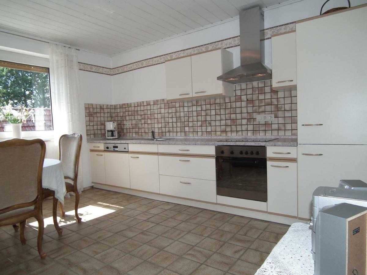 Ferienwohnung "Landblick" Ludinghausen Esterno foto