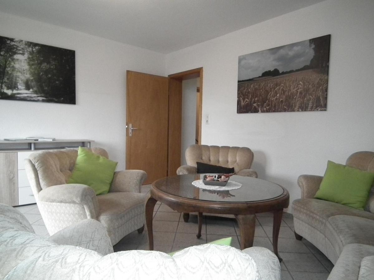 Ferienwohnung "Landblick" Ludinghausen Esterno foto