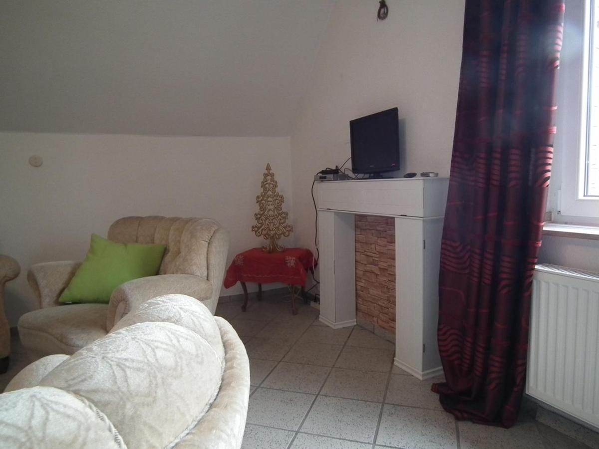Ferienwohnung "Landblick" Ludinghausen Esterno foto