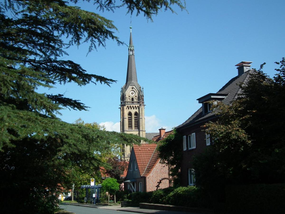 Ferienwohnung "Landblick" Ludinghausen Esterno foto
