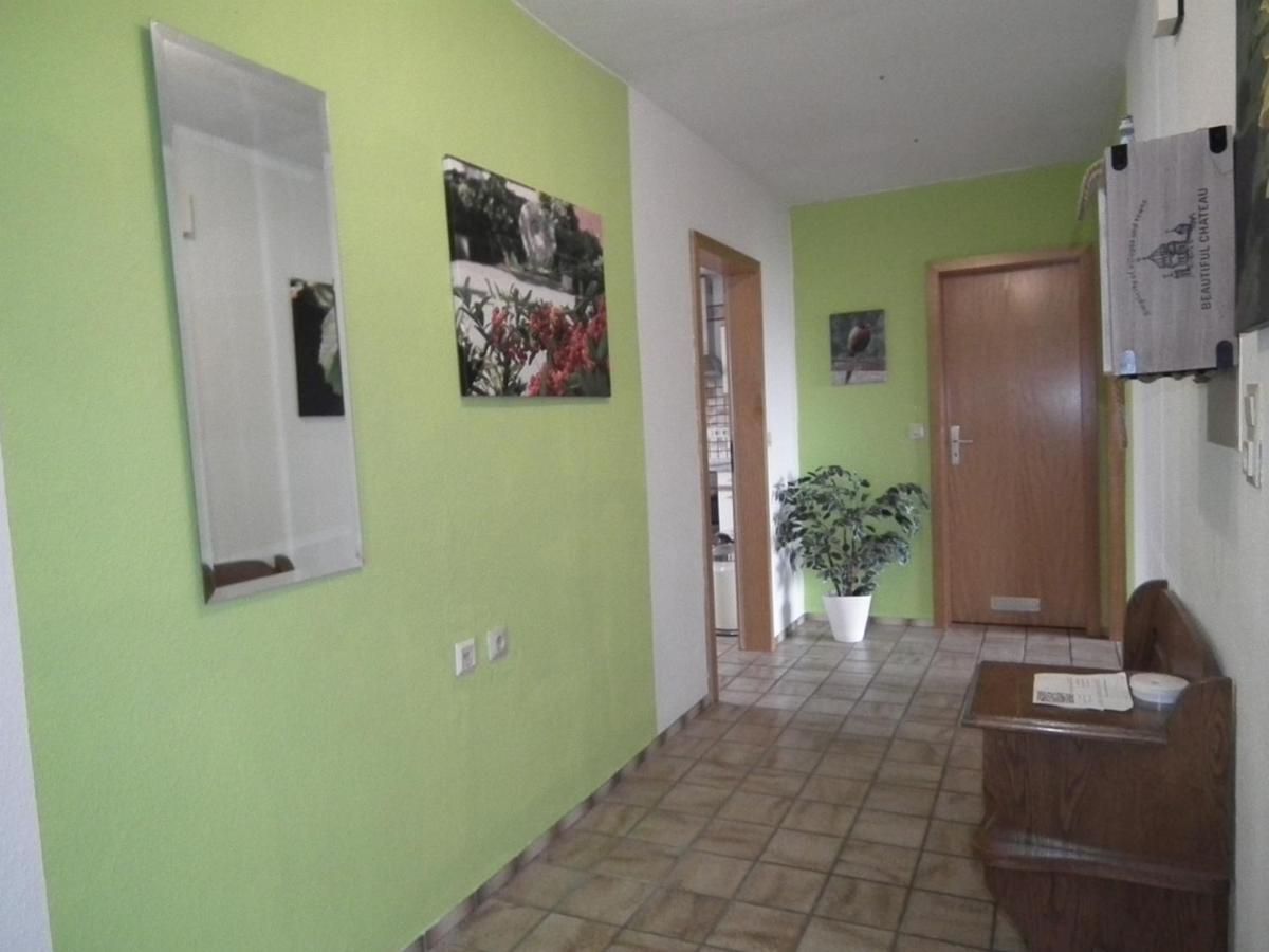 Ferienwohnung "Landblick" Ludinghausen Esterno foto
