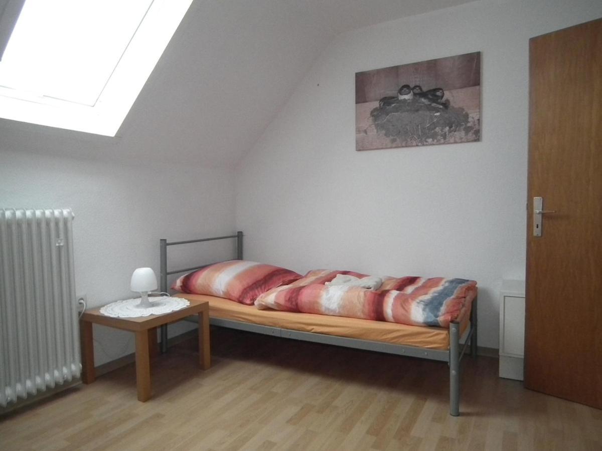 Ferienwohnung "Landblick" Ludinghausen Esterno foto