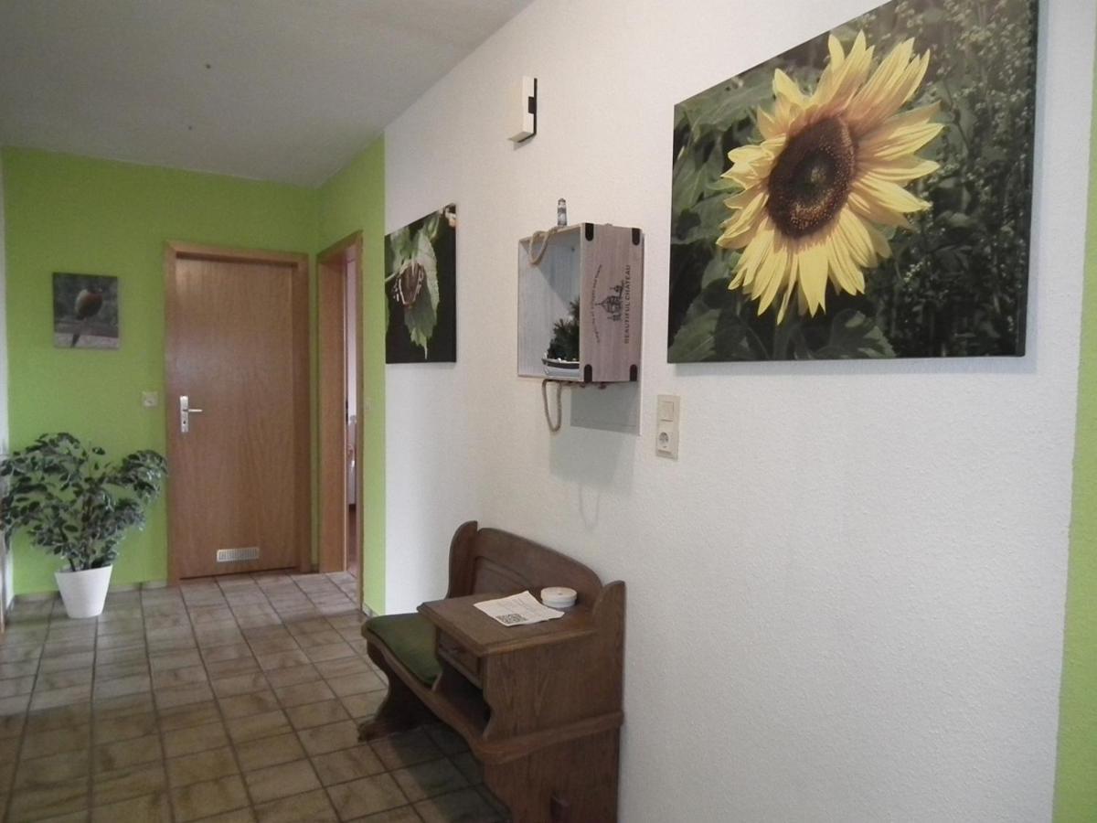 Ferienwohnung "Landblick" Ludinghausen Esterno foto