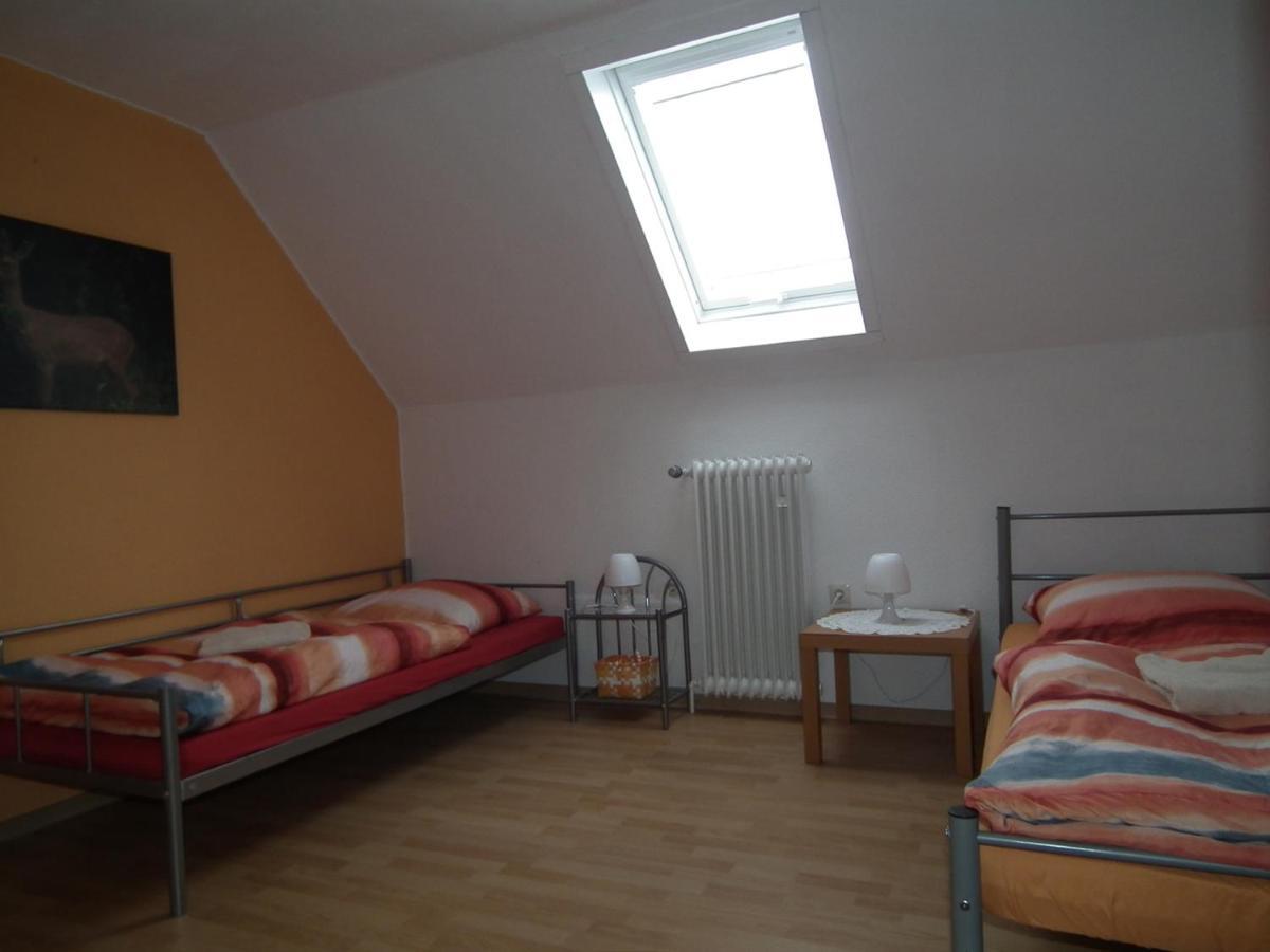 Ferienwohnung "Landblick" Ludinghausen Esterno foto