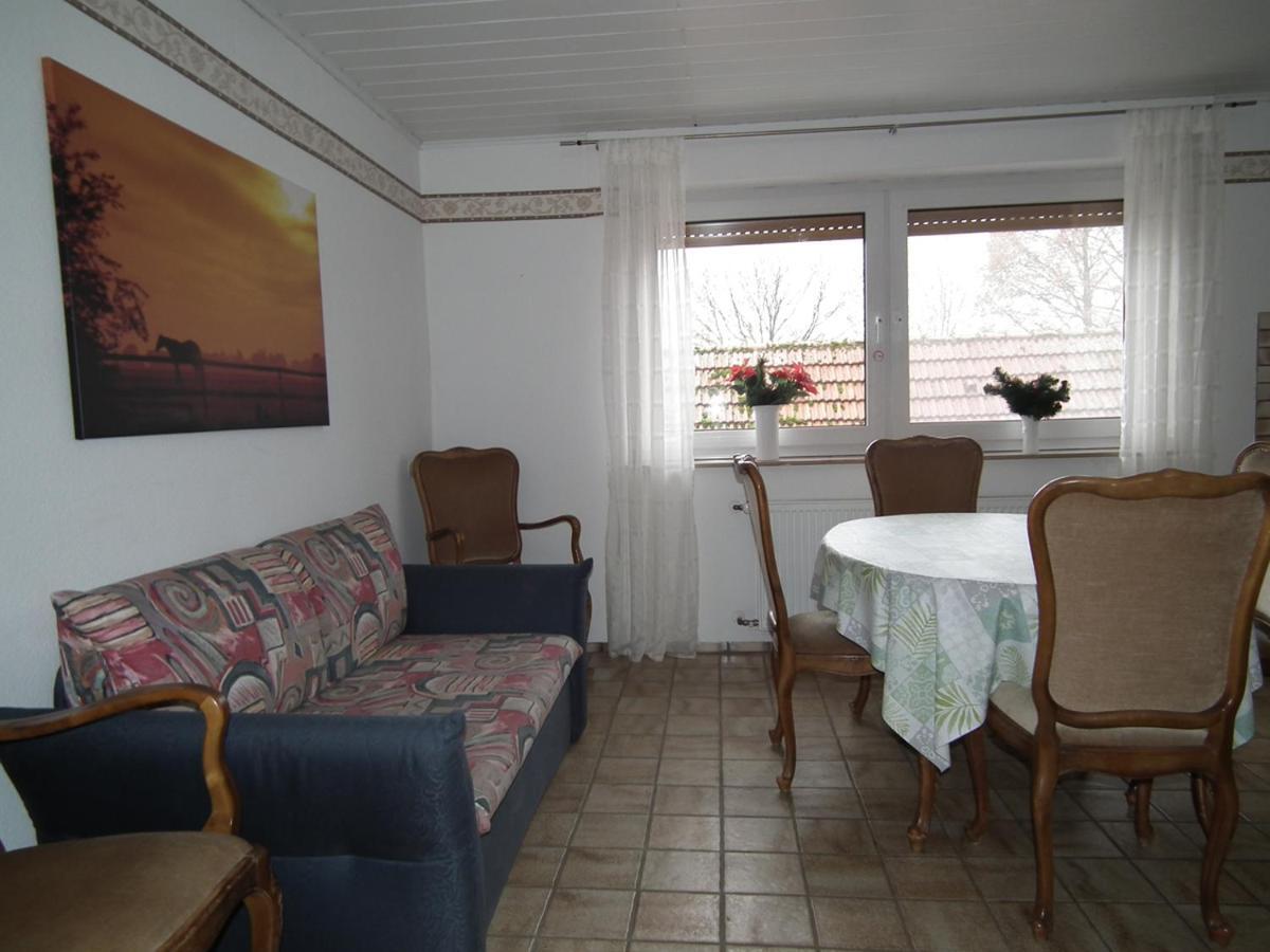 Ferienwohnung "Landblick" Ludinghausen Esterno foto